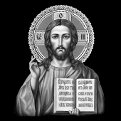 Гравировка иконы 