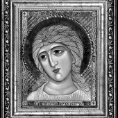 Гравировка иконы 