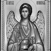 Гравировка иконы 